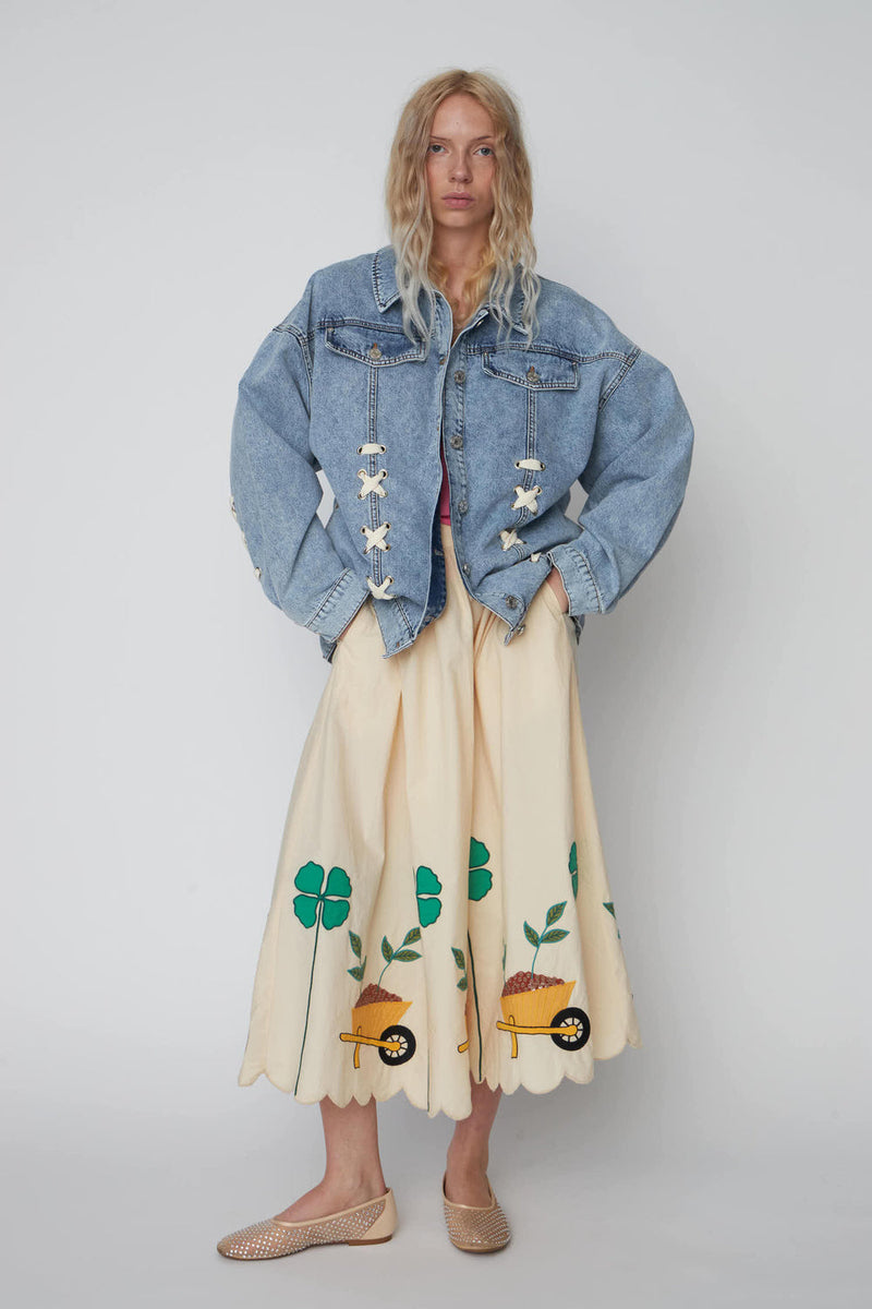 STELLA NOVA Moon Washed Jacket