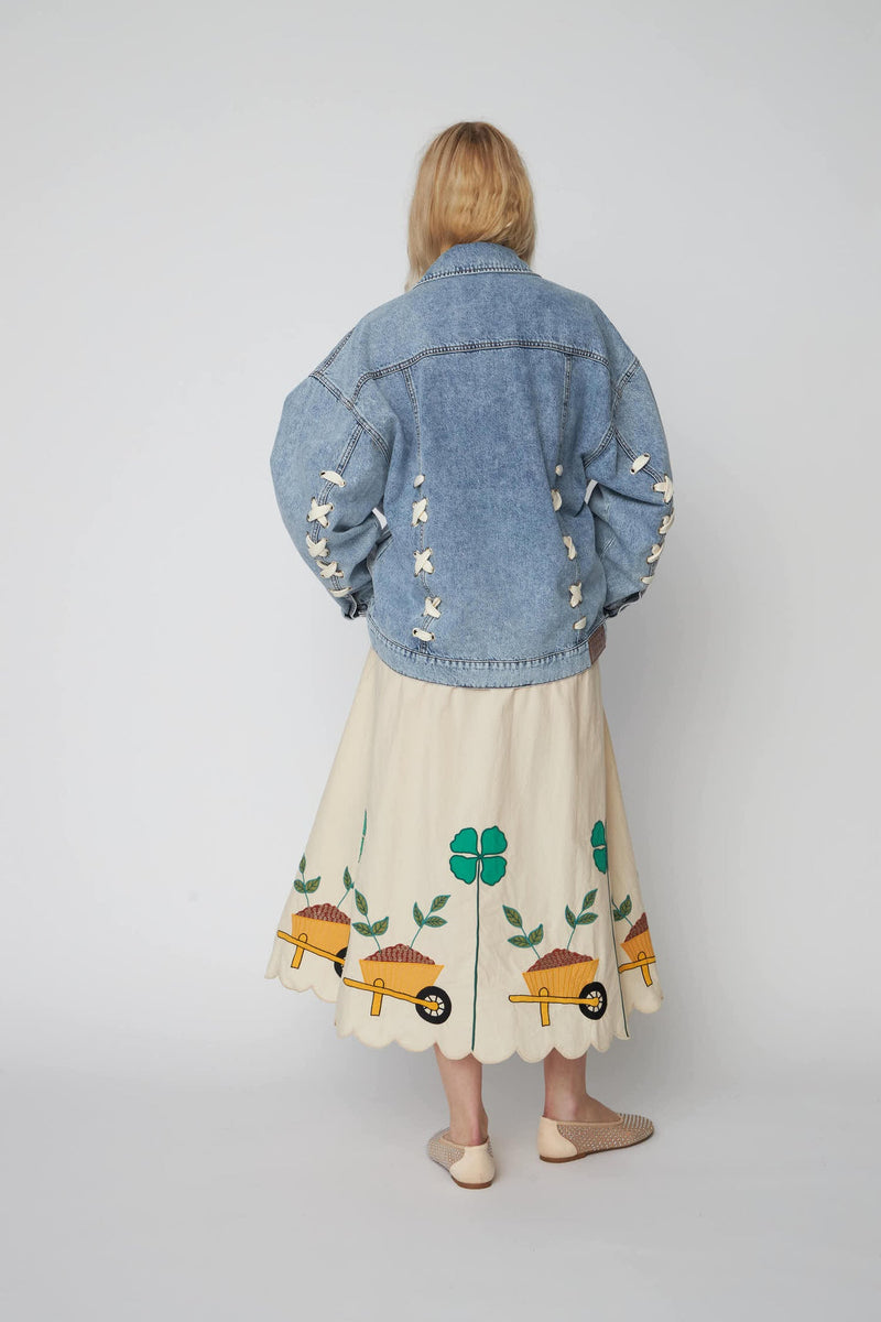 STELLA NOVA Moon Washed Jacket