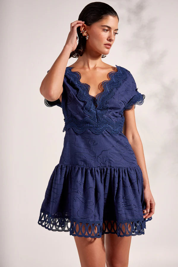Waimari Moonlite Mini Dress