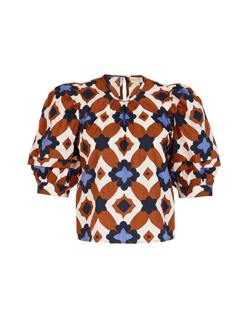 Beyond by Vera Lilly Blouse