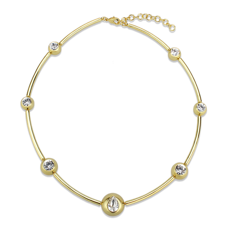 Covet Aerosphere Ball Collar Necklace