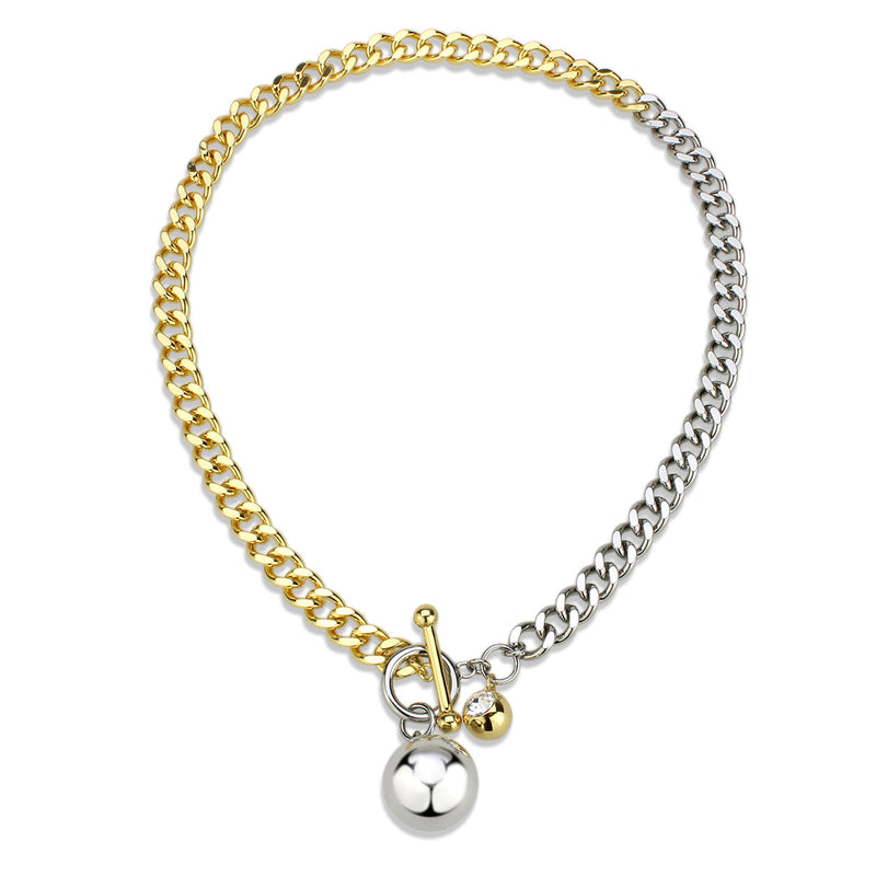 Covet Aerosphere Ball Charm Necklace