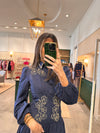 Never A Wallflower French Knot Dress