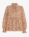 Pink City Prints Nell Blouse