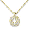 Covet Celestial Compass Necklace