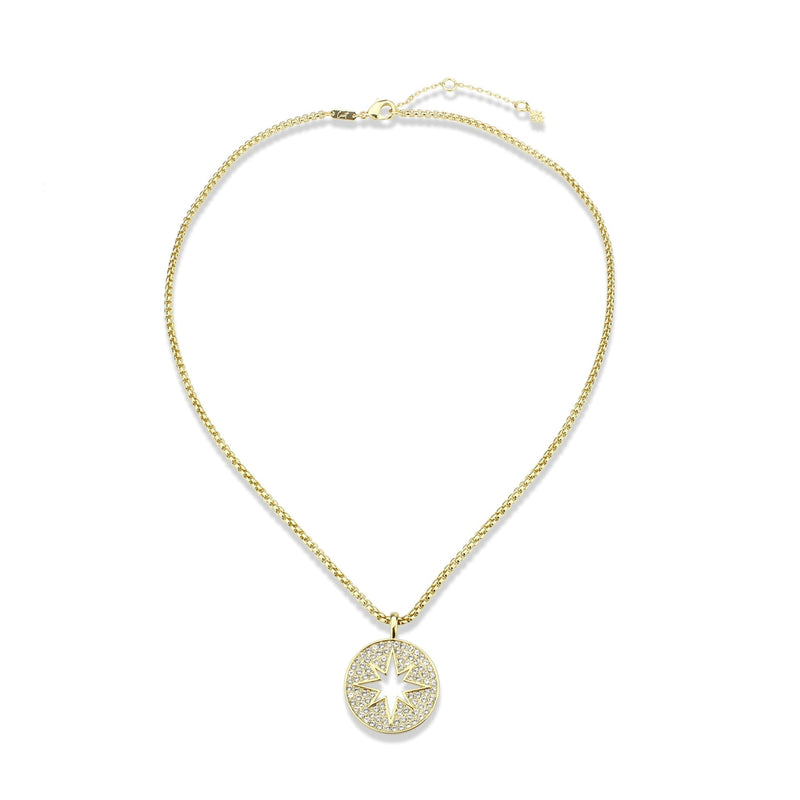 Covet Celestial Compass Necklace