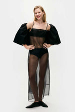 Silk Laundry Organza Cape