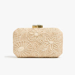 Pamela Munson Vintage Lace Clutch
