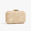 Pamela Munson Vintage Lace Clutch