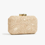 Pamela Munson Vintage Lace Clutch
