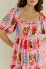 Palm Noosa Flora Dress