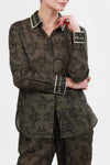 Las Surenas Green Italian Coast Shirt
