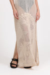 Las Surenas Mosaic Net Dress