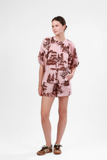 Las Surenas Rose Landscape Shirt