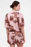 Las Surenas Rose Landscape Shirt