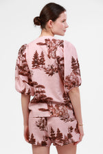 Las Surenas Rose Landscape Shirt