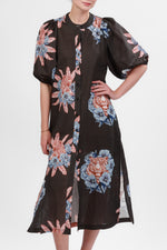 Las Surenas Tiger Bloom Dress