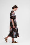 Las Surenas Tiger Bloom Dress