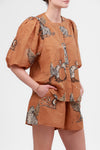 Las Surenas Almond Astrology Shirt