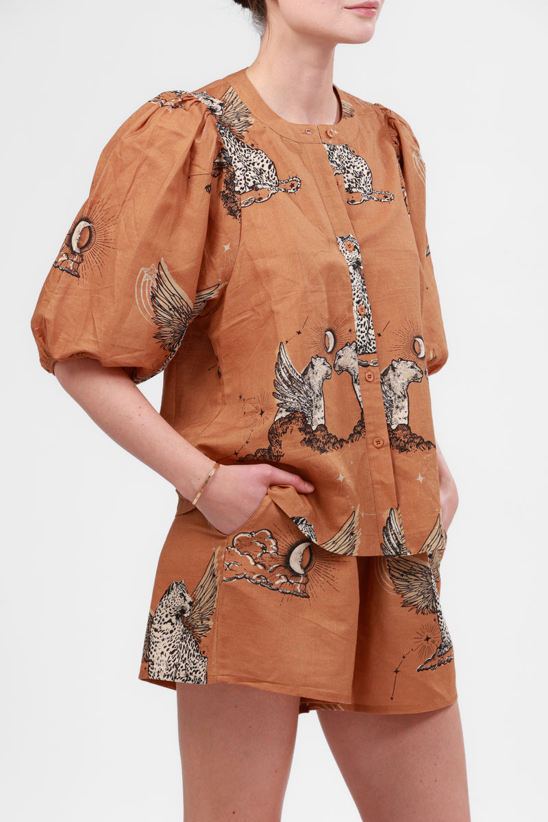 Las Surenas Almond Astrology Shirt