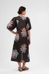 Las Surenas Tiger Bloom Dress