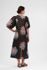 Las Surenas Tiger Bloom Dress