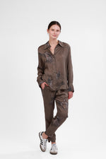 Las Surenas Green Astrology Shirt
