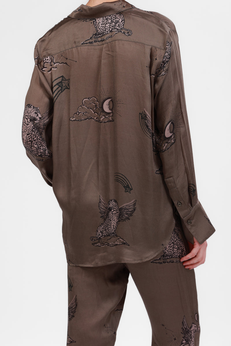 Las Surenas Green Astrology Shirt