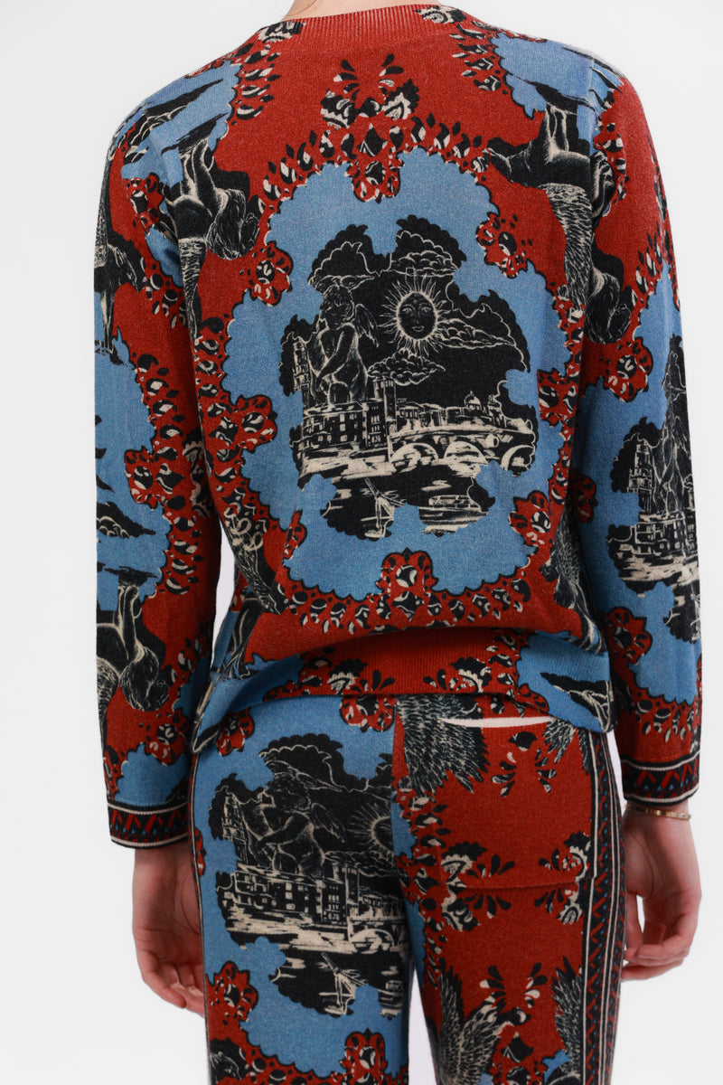 Las Surenas Italian Coast Sweater