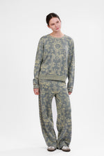 Las Surenas Gray Italian Coast Pant