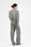 Las Surenas Gray Italian Coast Sweater