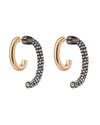 DEMARSON Luna Pave Earrings
