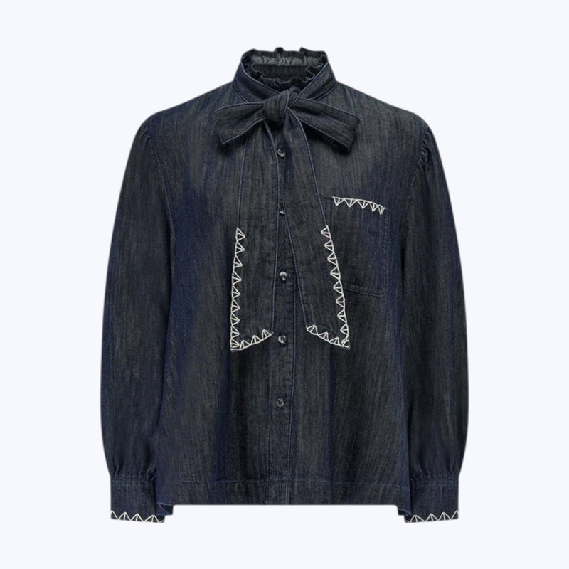 Seventy + Mochi Poet Blouse