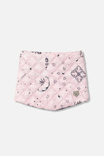 Powder Puff Collection Pink Bandana Scarf