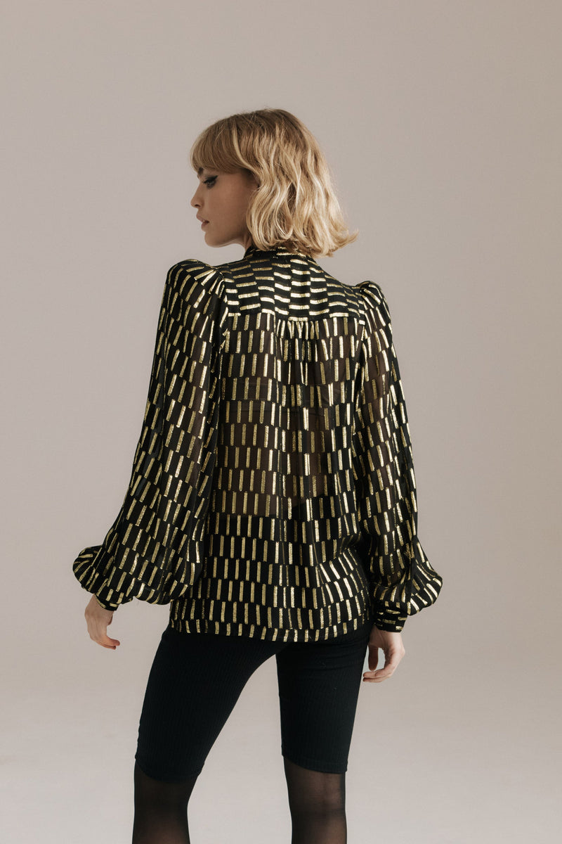 Queens of Archive Foxy Blouse