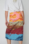 STELLA NOVA Landscape Quilted Skirt