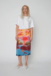 STELLA NOVA Landscape Quilted Skirt