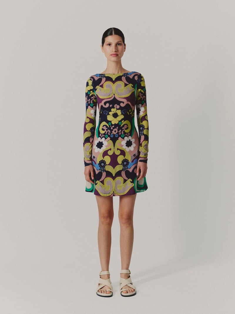 De Loreta Rubi Dress