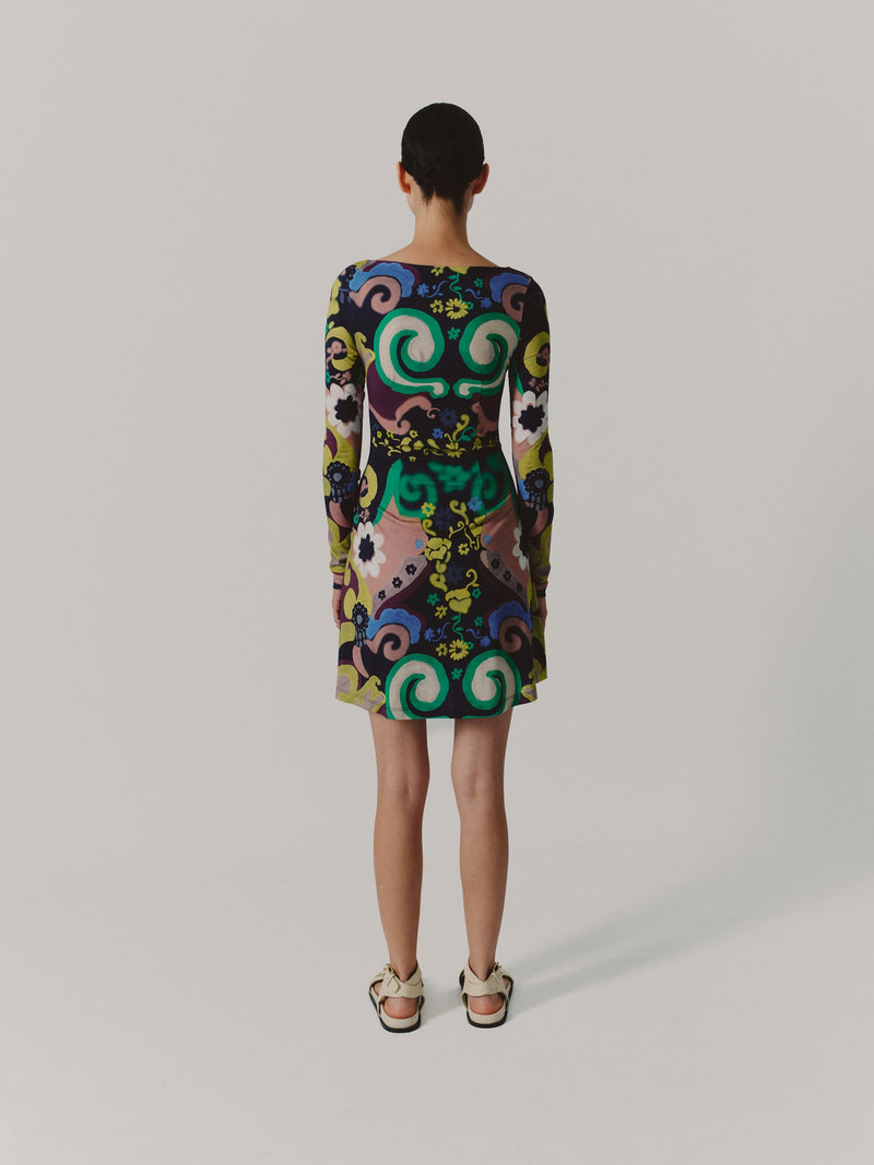 De Loreta Rubi Dress