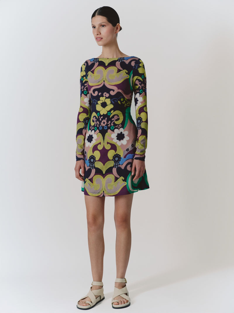 De Loreta Rubi Dress