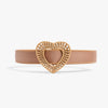 Pamela Munson Rattan Heart Belt