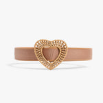 Pamela Munson Rattan Heart Belt