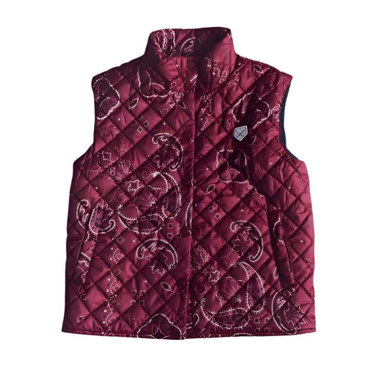 Powder Puff Collection Bandana Vest