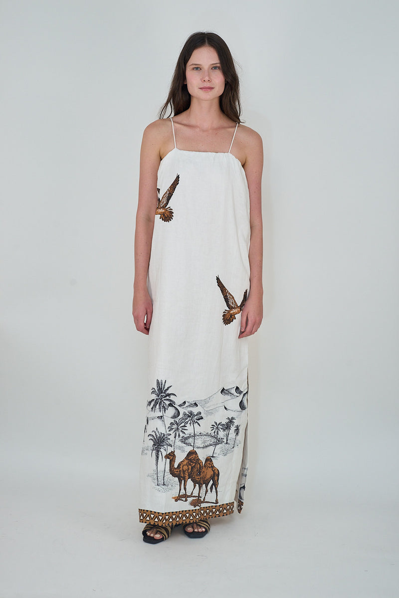 Las Sureñas Mystic Birds Dress