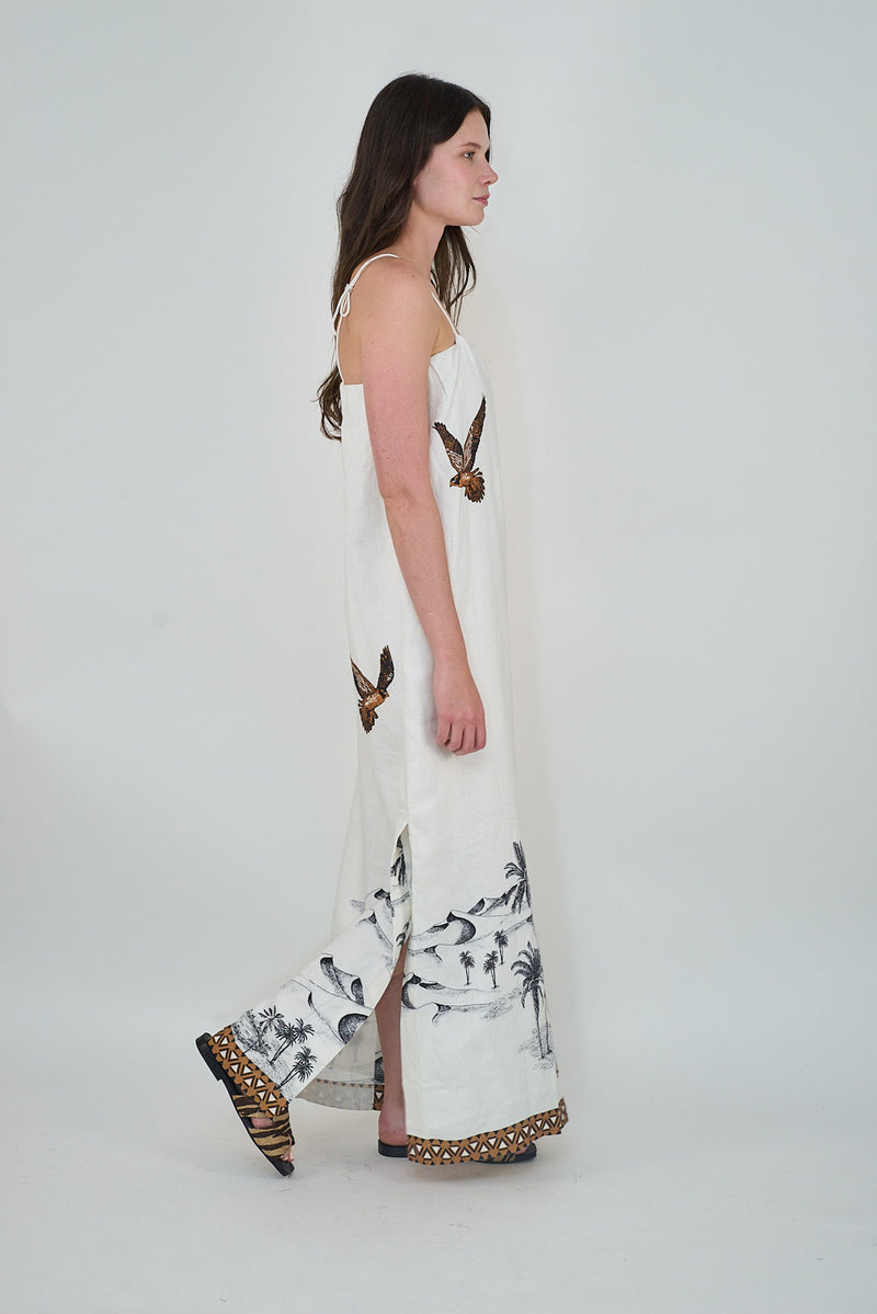 Las Sureñas Mystic Birds Dress