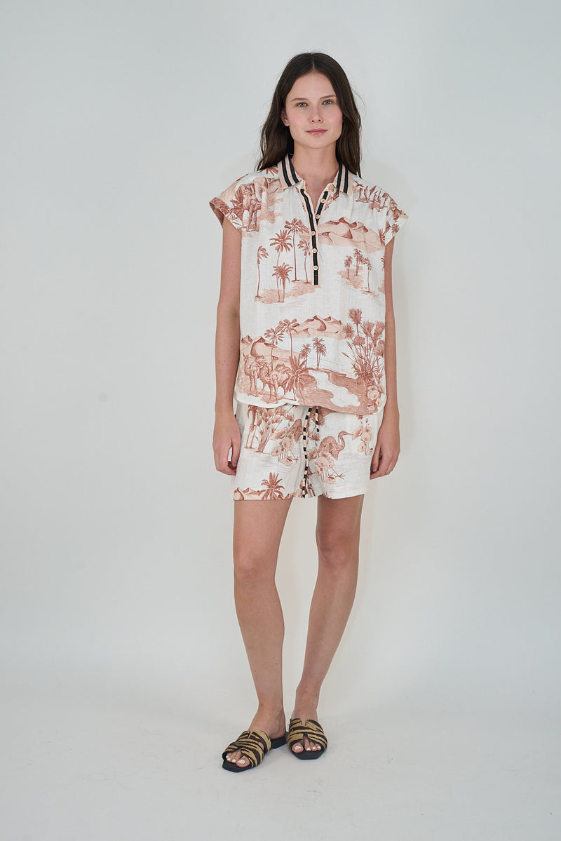 Las Sureñas Mystic Oasis Blouse