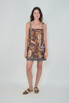 Las Sureñas Bali Brown Tiger Dress