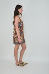 Las Sureñas Bali Brown Tiger Dress