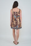 Las Sureñas Bali Brown Tiger Dress