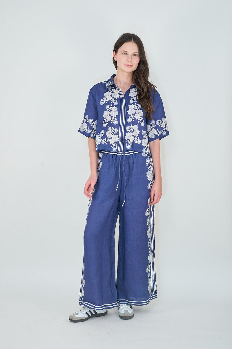 Las Sureñas Wild Flower Shirt